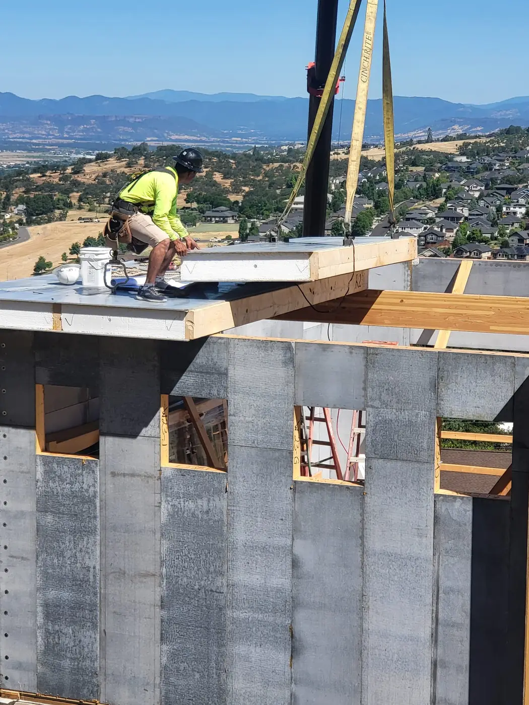 First ZS2 TechPanel single-family homes in Medford, Oregon